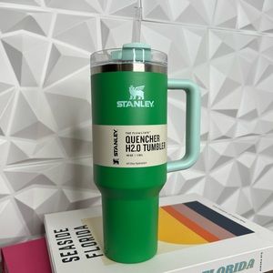 NWT Stanley Meadow 40oz Stainless Steel H2.0
Quencher Tumbler Limited …
